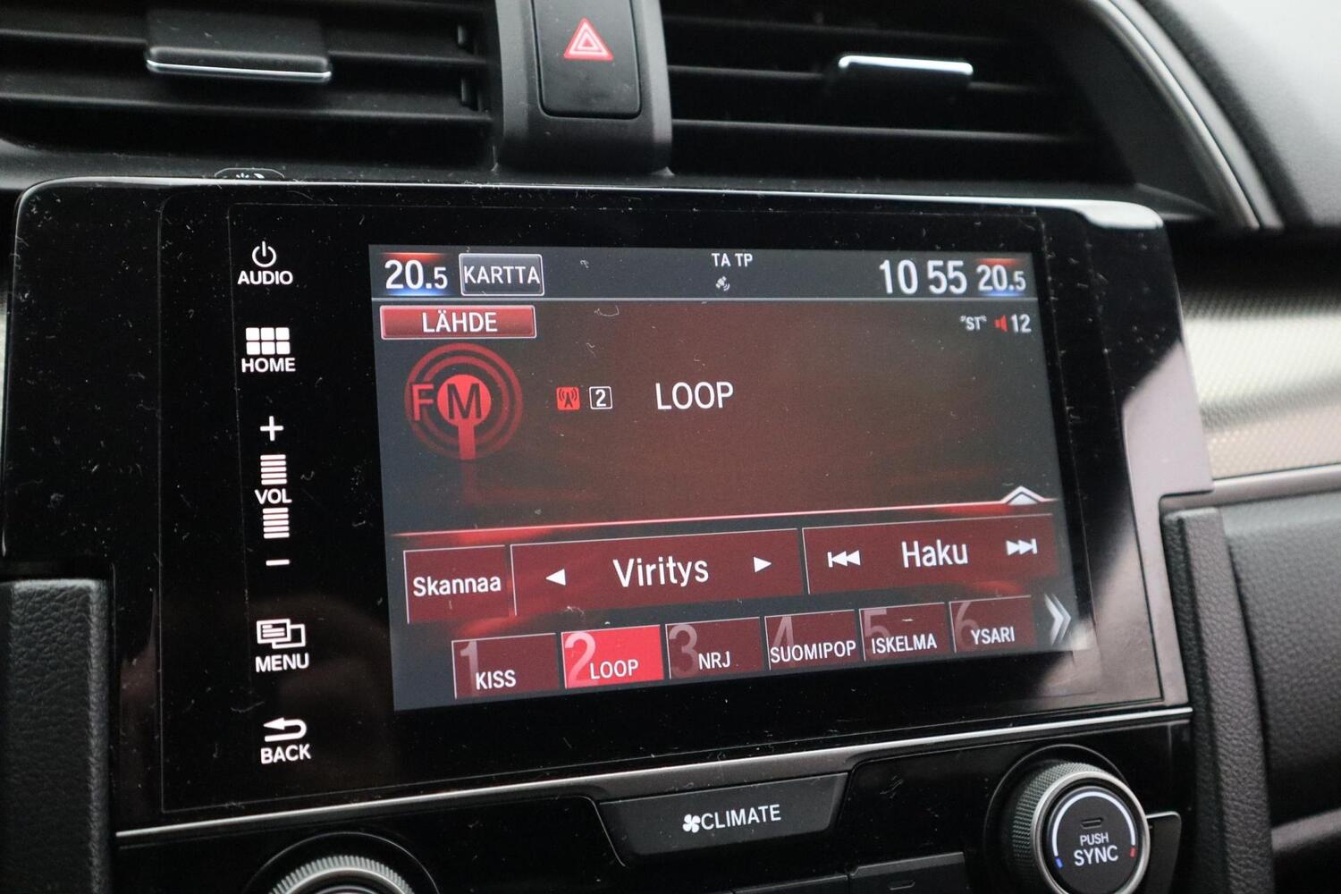 Honda Civic vaihtoauto