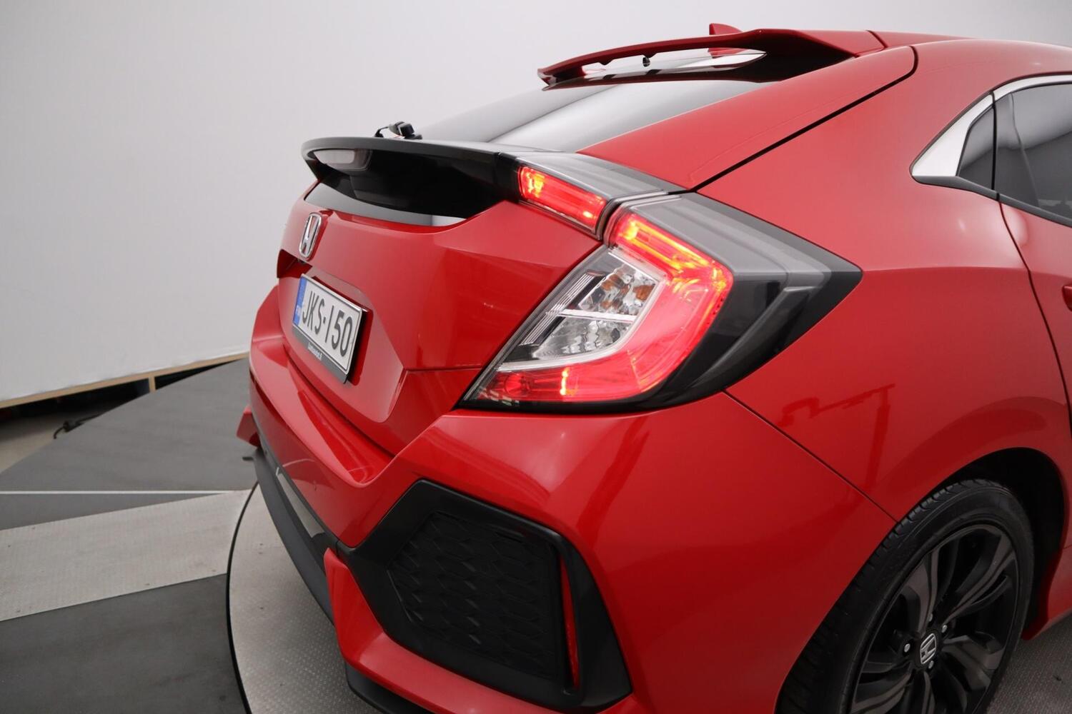 Honda Civic vaihtoauto