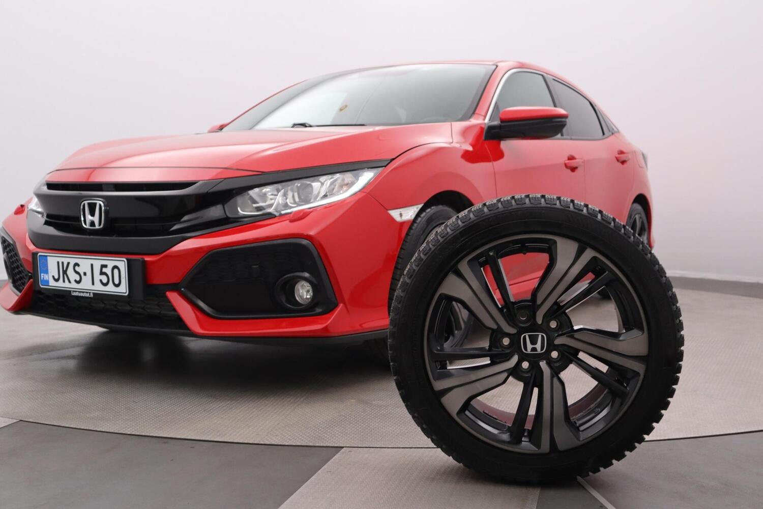 Honda Civic vaihtoauto