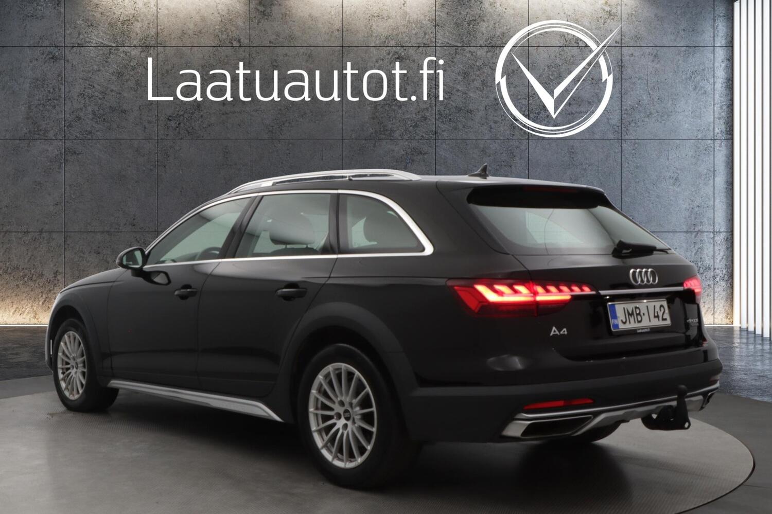 Audi A4 vaihtoauto