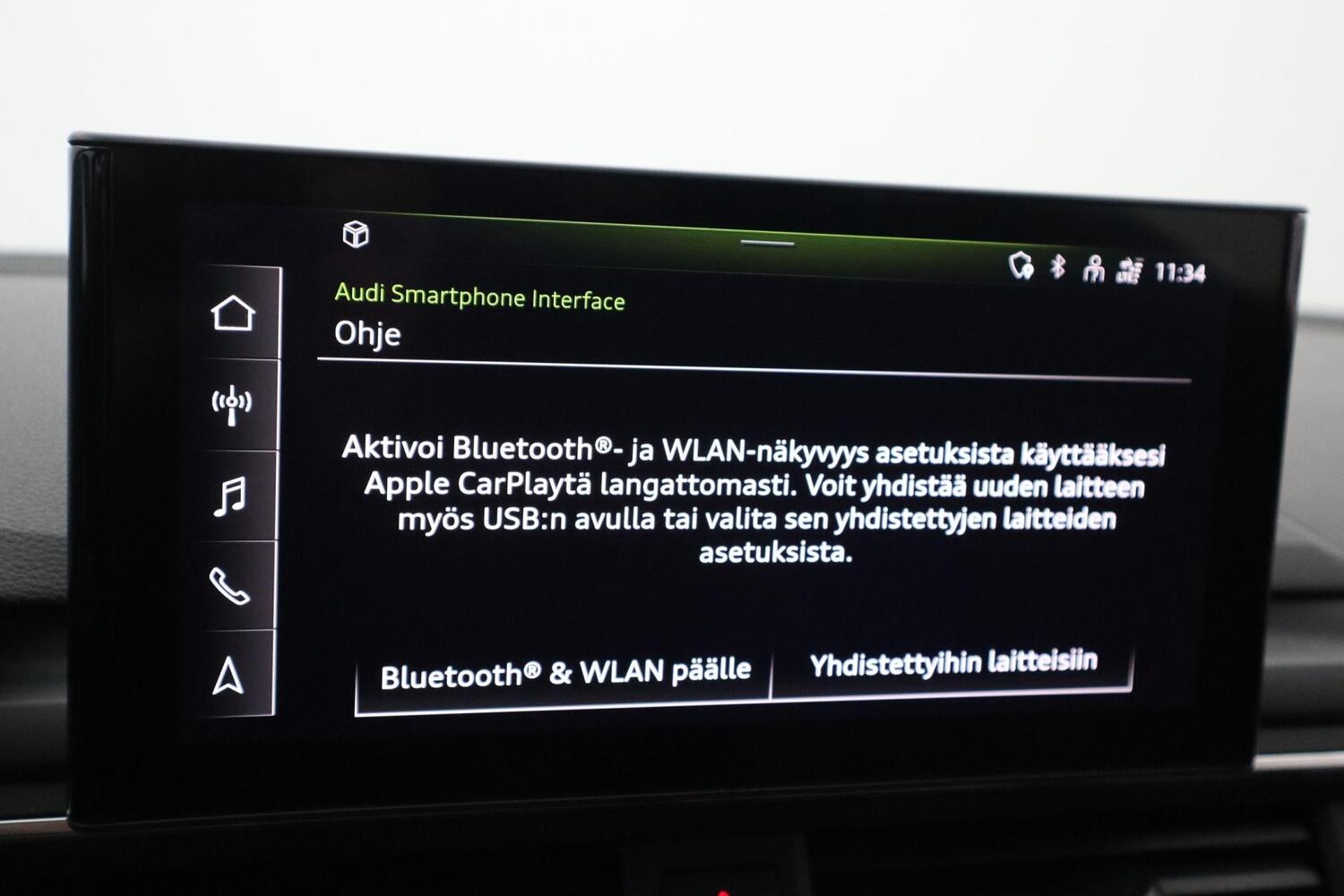 Audi A4 vaihtoauto