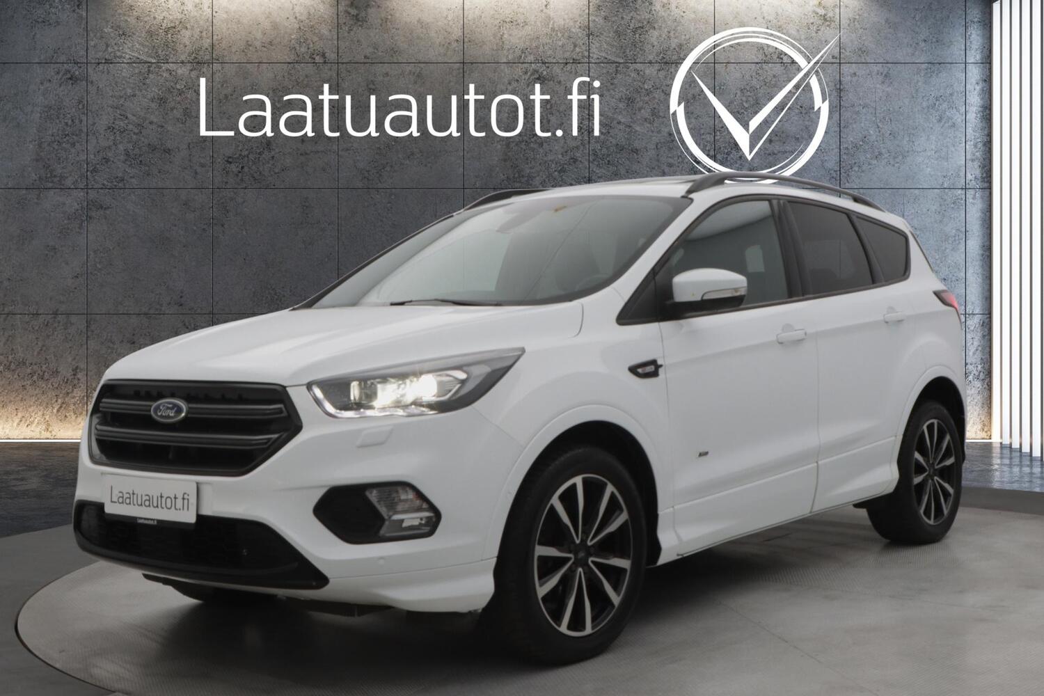Ford Kuga vaihtoauto