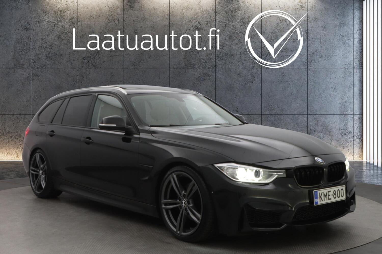 BMW 330 vaihtoauto
