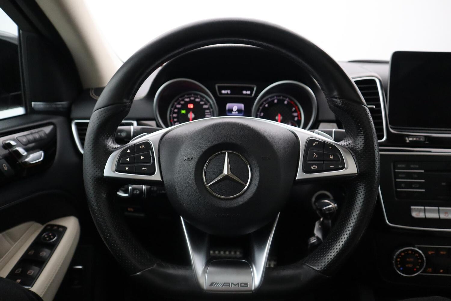 Mercedes-Benz GLE vaihtoauto