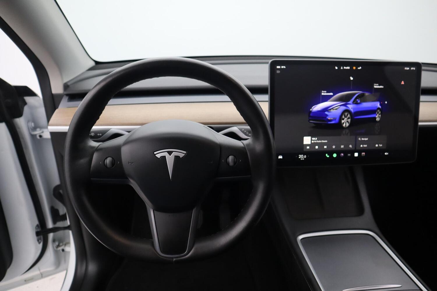 Tesla Model Y vaihtoauto
