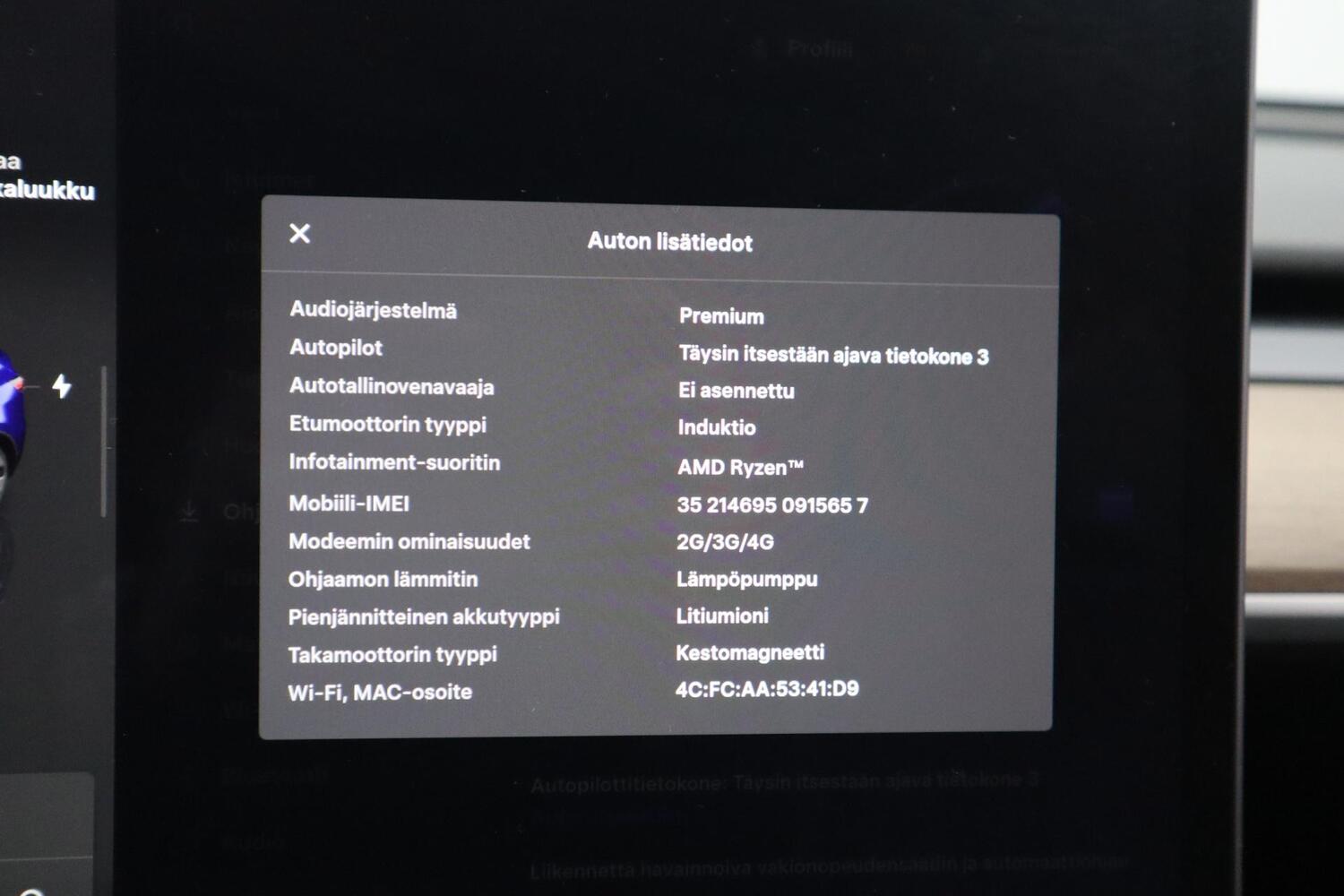 Tesla Model Y vaihtoauto