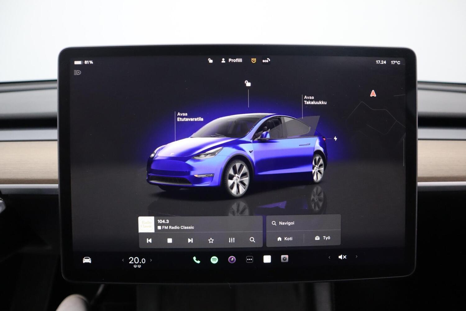 Tesla Model Y vaihtoauto