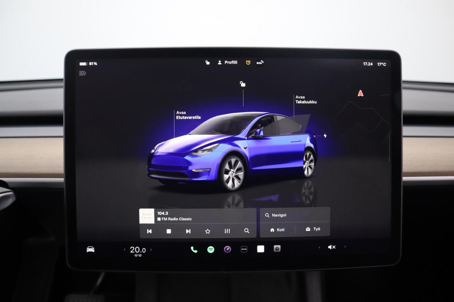 Tesla Model Y vaihtoauto
