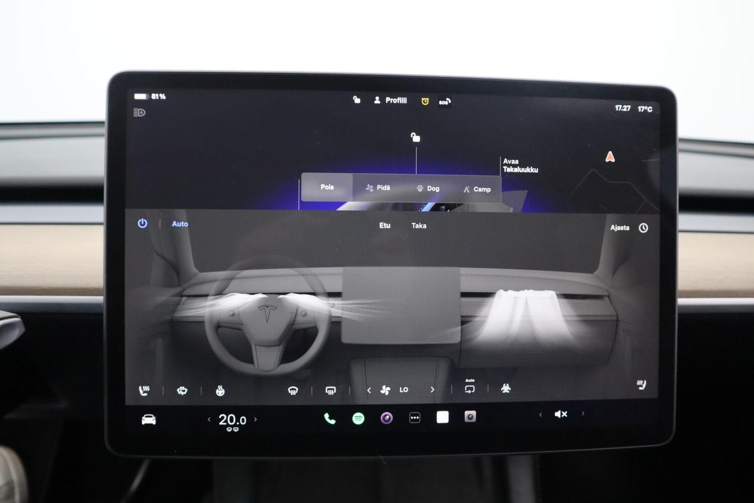 Tesla Model Y vaihtoauto