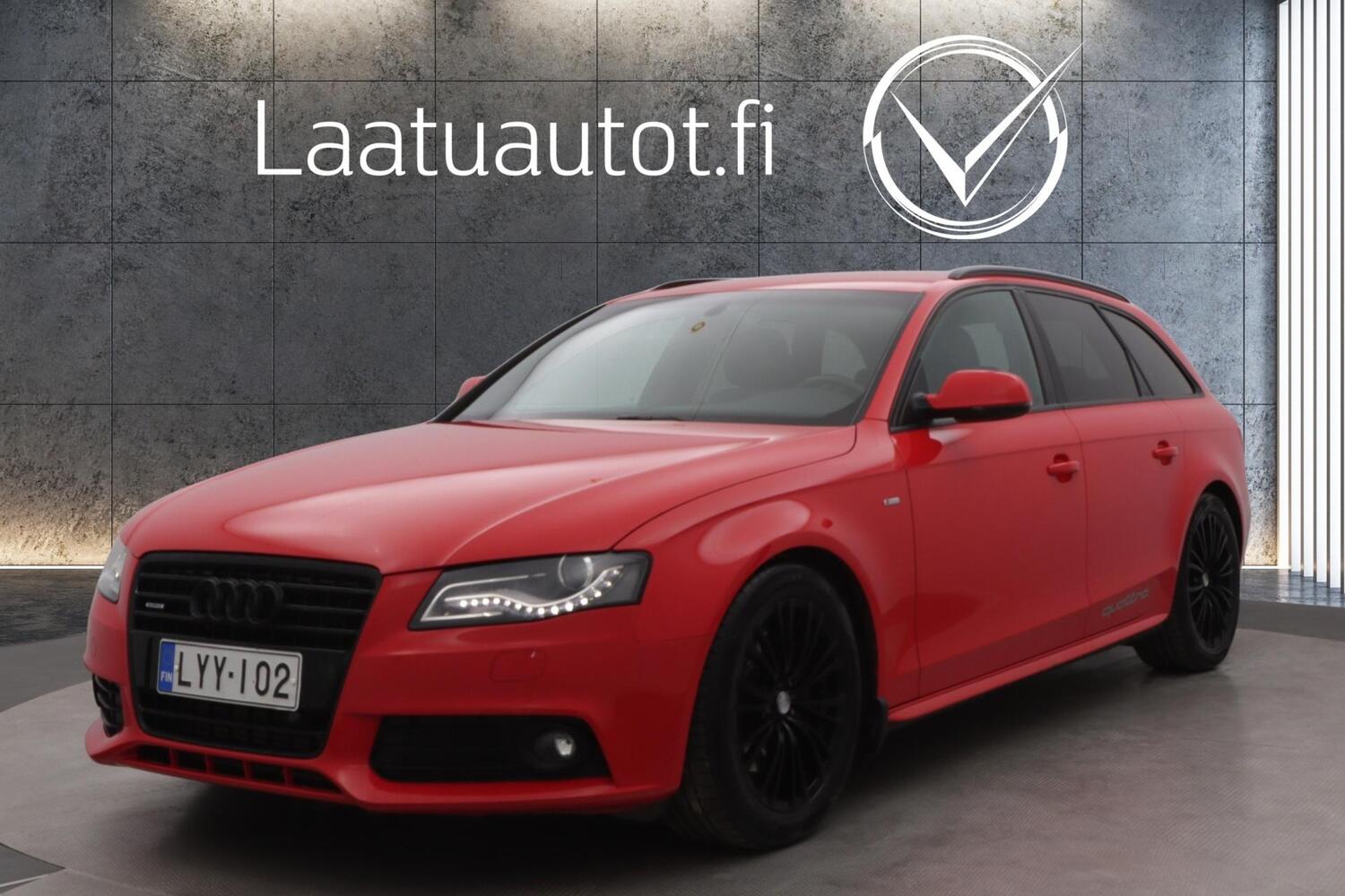 Audi A4 vaihtoauto