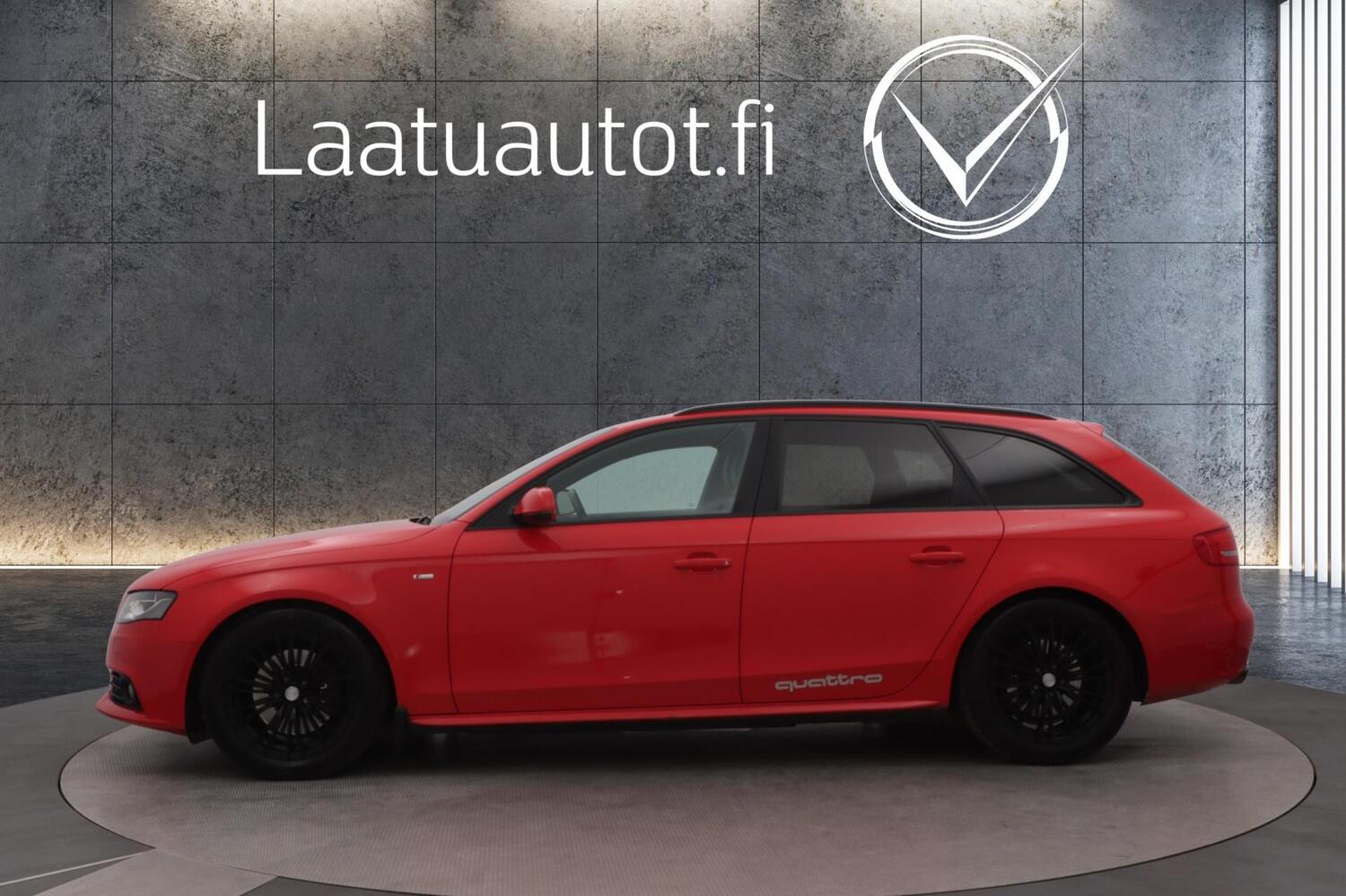 Audi A4 vaihtoauto