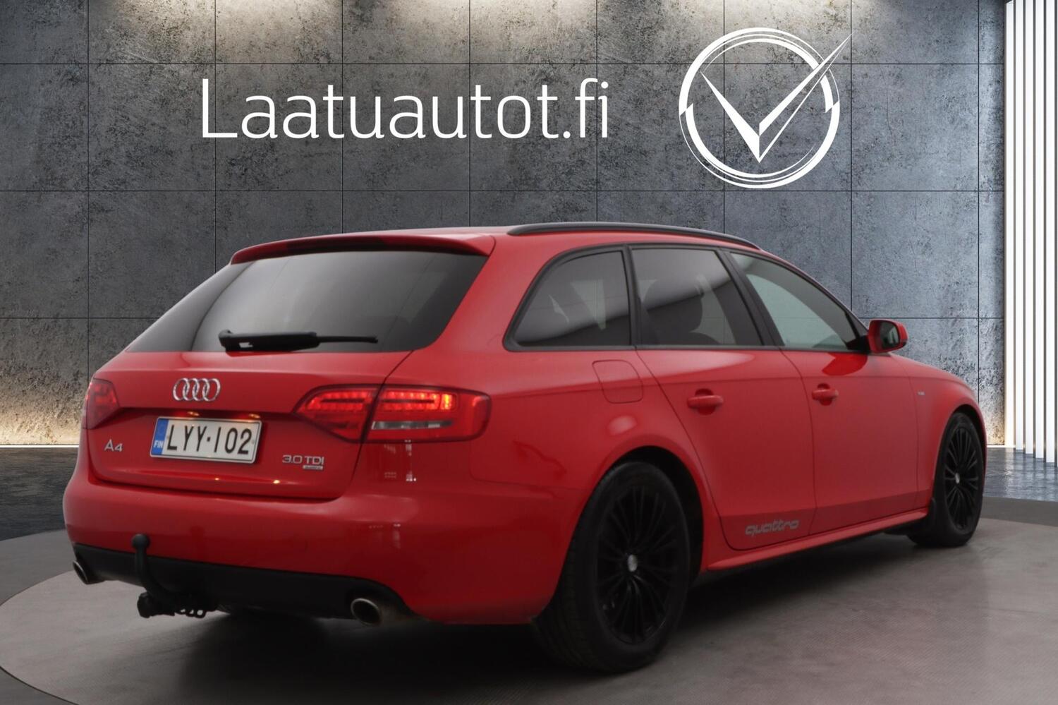 Audi A4 vaihtoauto