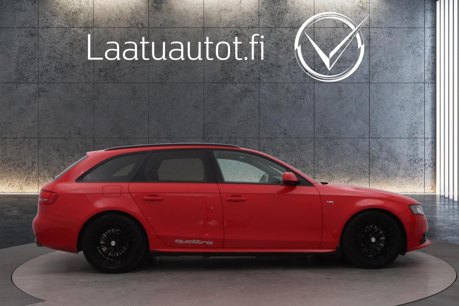 Audi A4 vaihtoauto