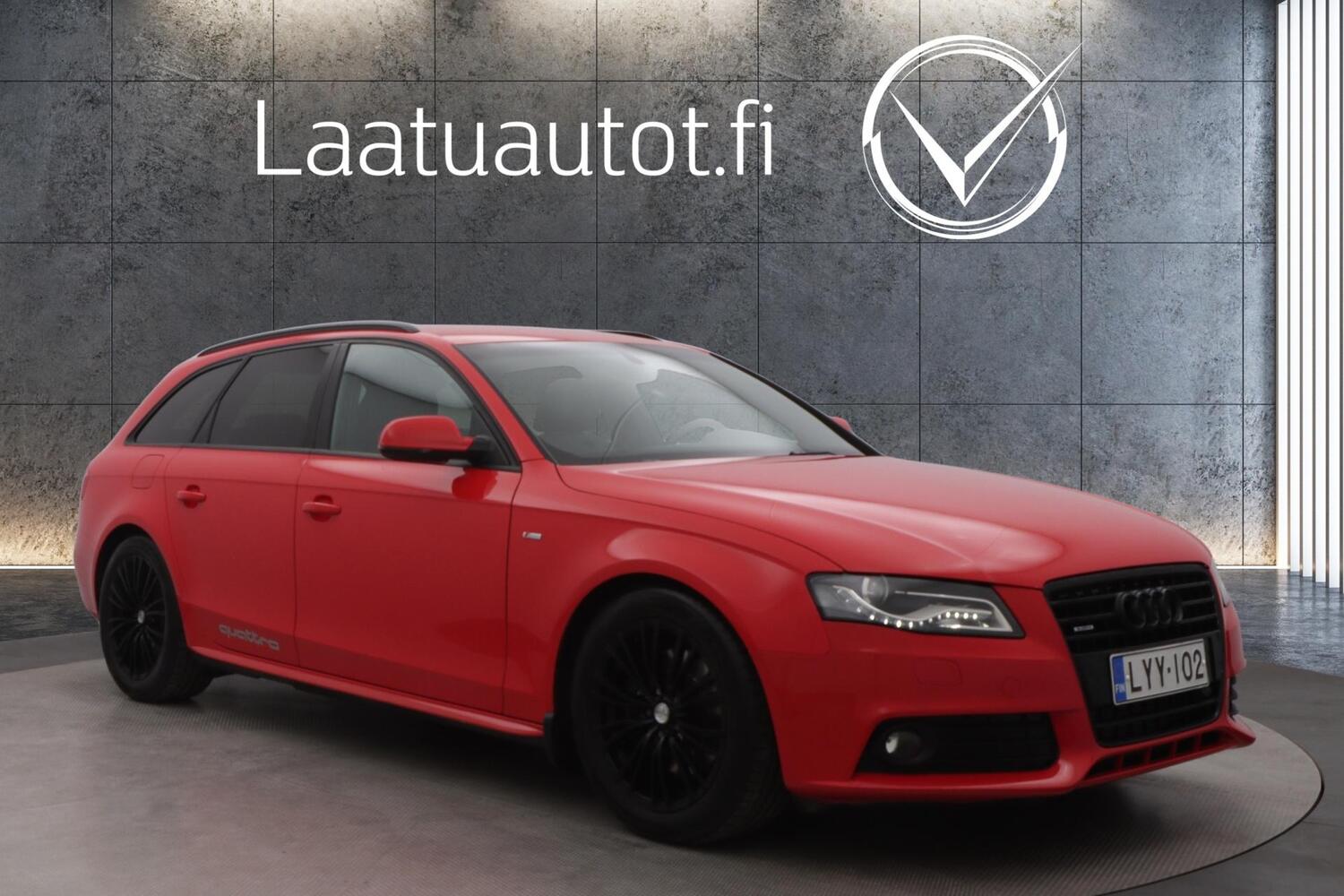 Audi A4 vaihtoauto
