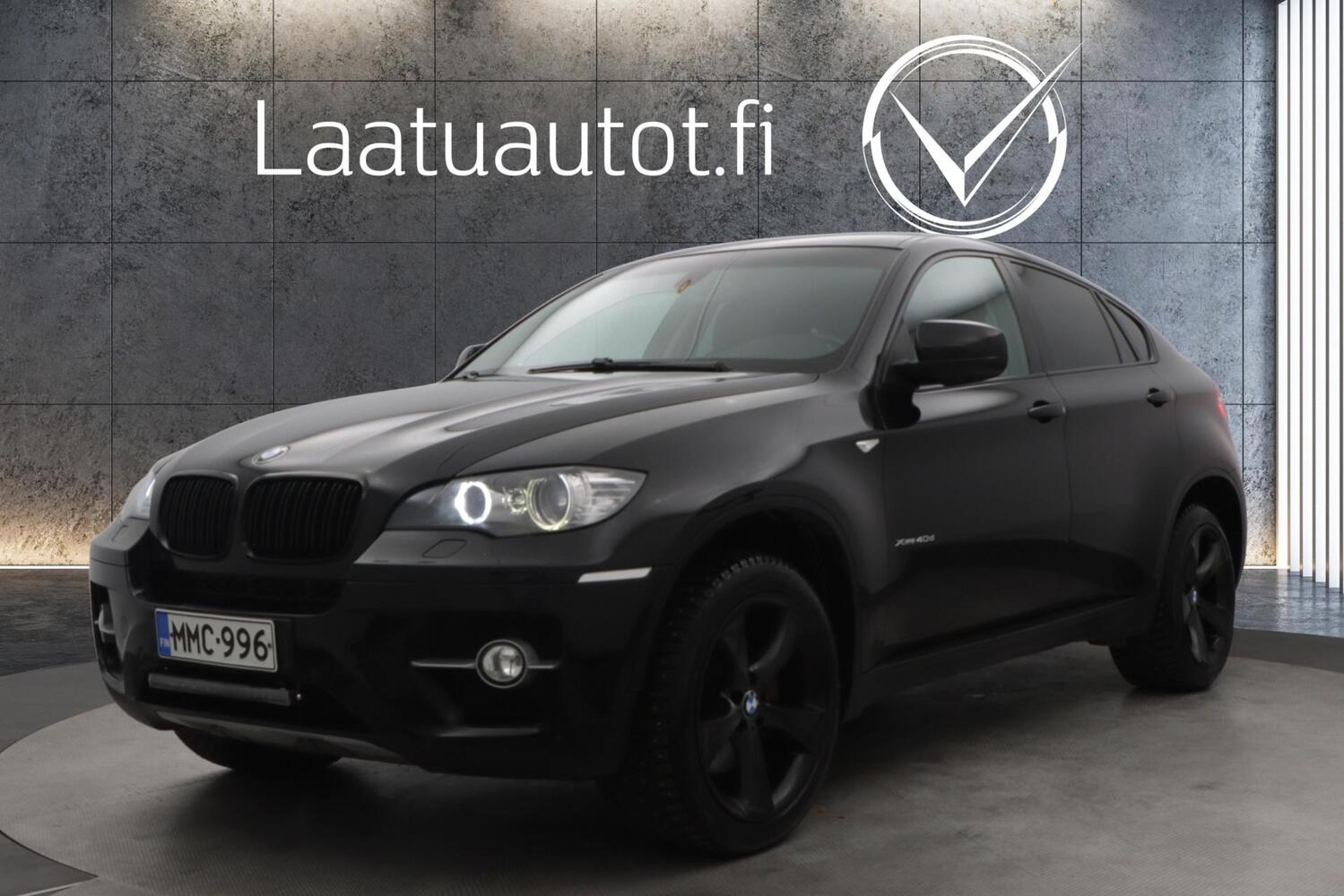 BMW X6 vaihtoauto