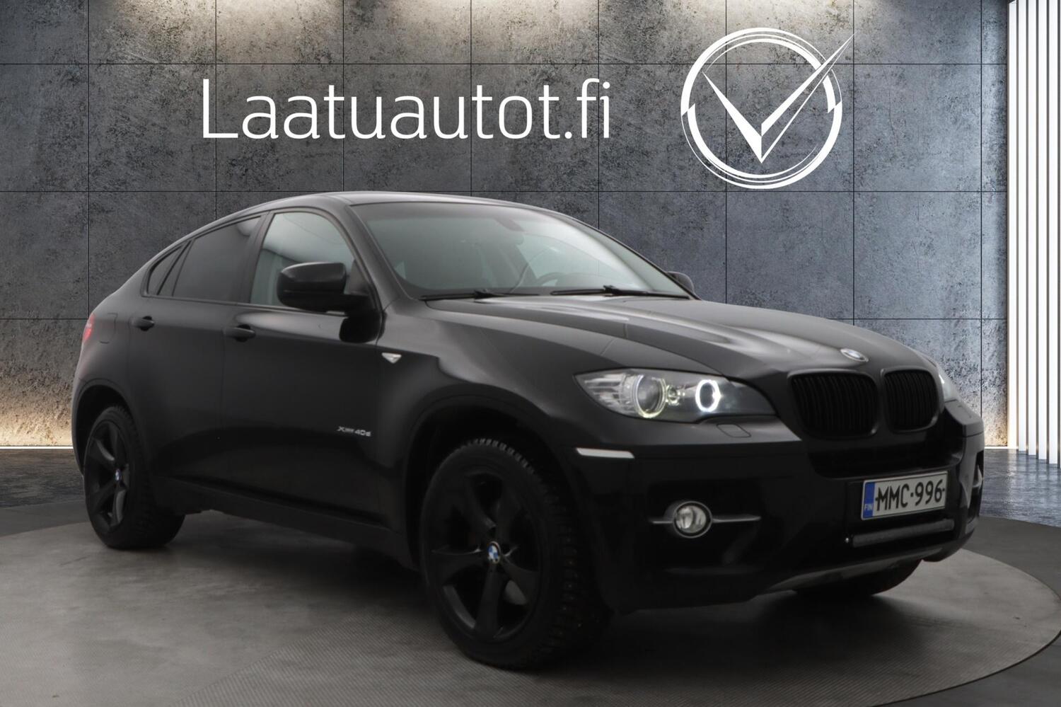 BMW X6 vaihtoauto
