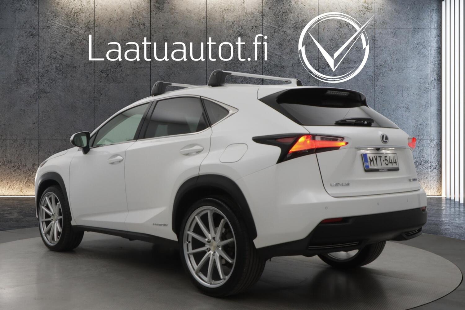 Lexus NX vaihtoauto