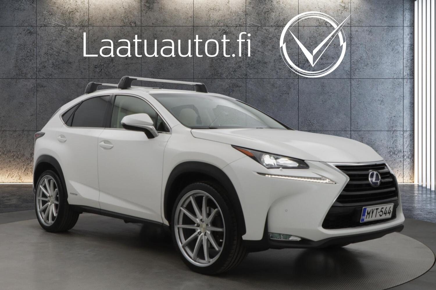 Lexus NX vaihtoauto