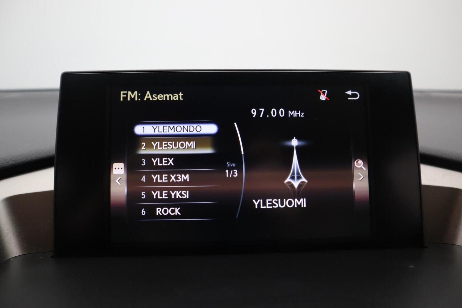 Lexus NX vaihtoauto