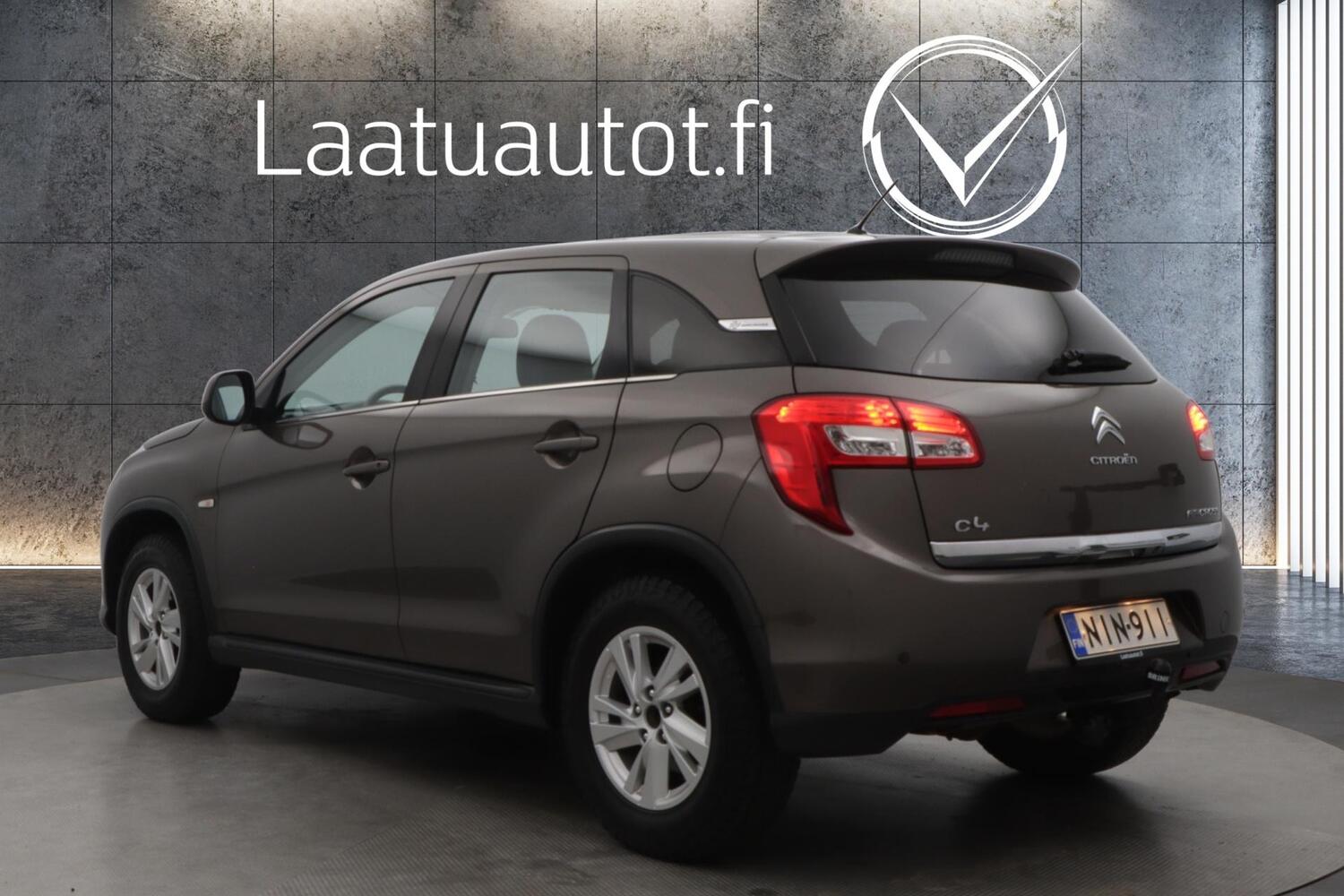 Citroën C4 Aircross vaihtoauto