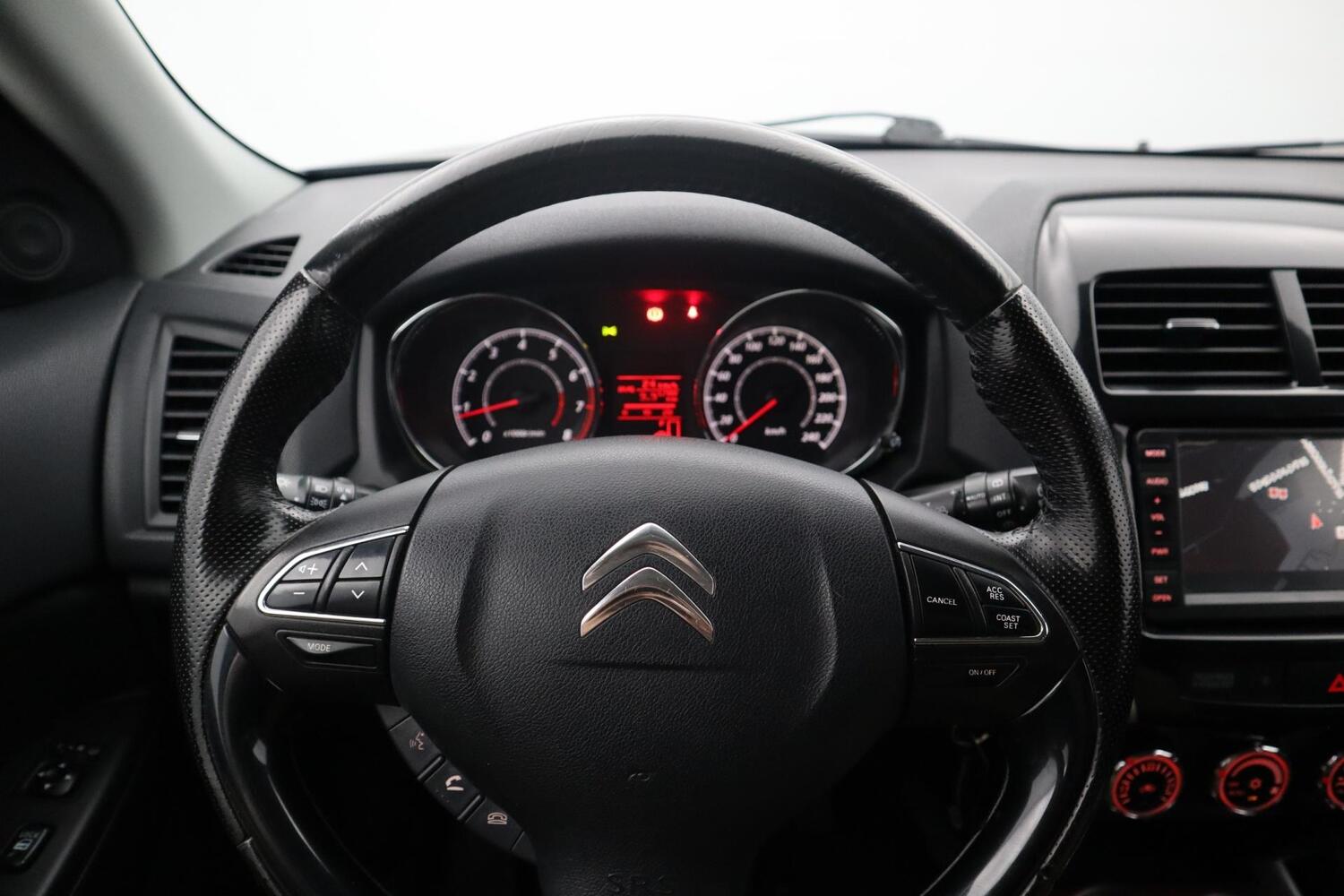 Citroën C4 Aircross vaihtoauto