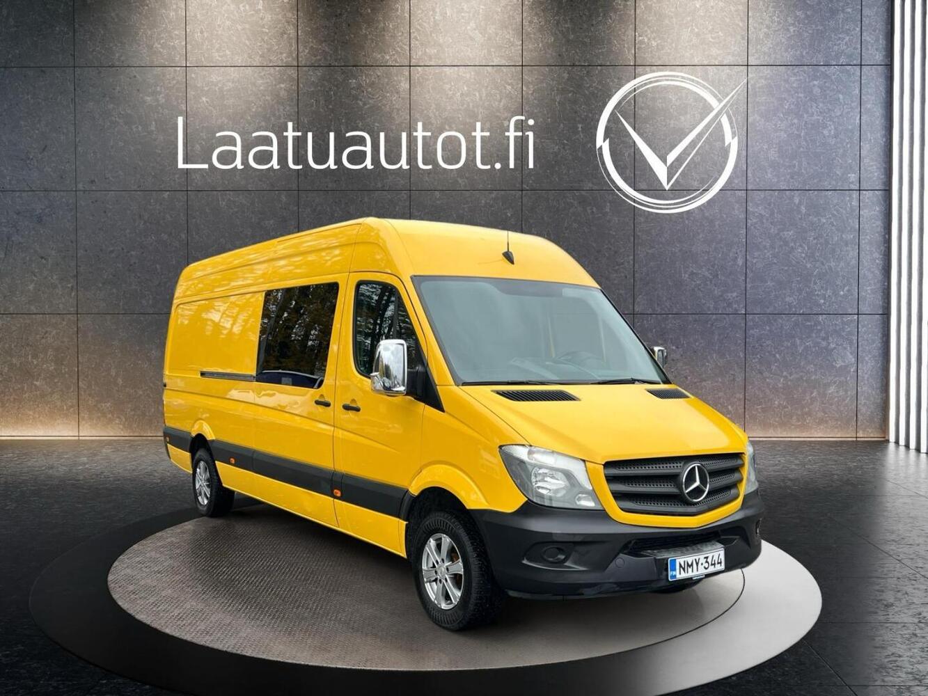 Mercedes-Benz Sprinter vaihtoauto