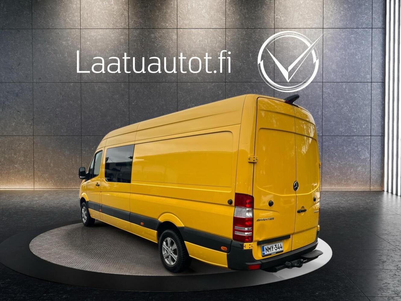 Mercedes-Benz Sprinter vaihtoauto