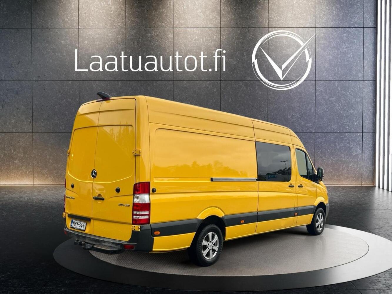 Mercedes-Benz Sprinter vaihtoauto