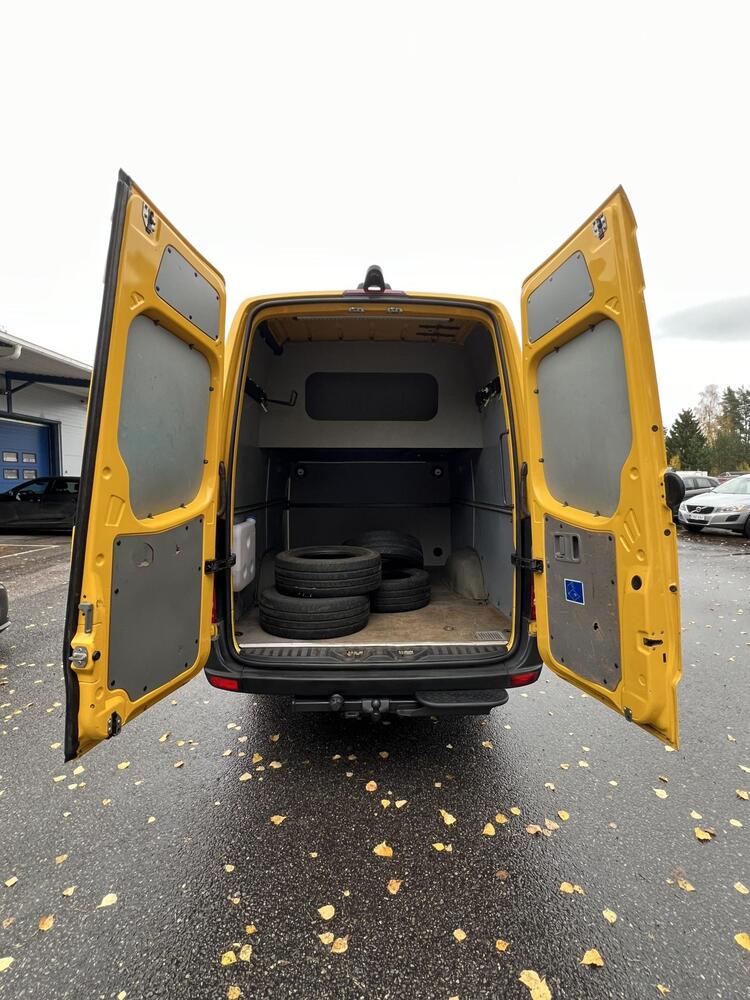 Mercedes-Benz Sprinter vaihtoauto