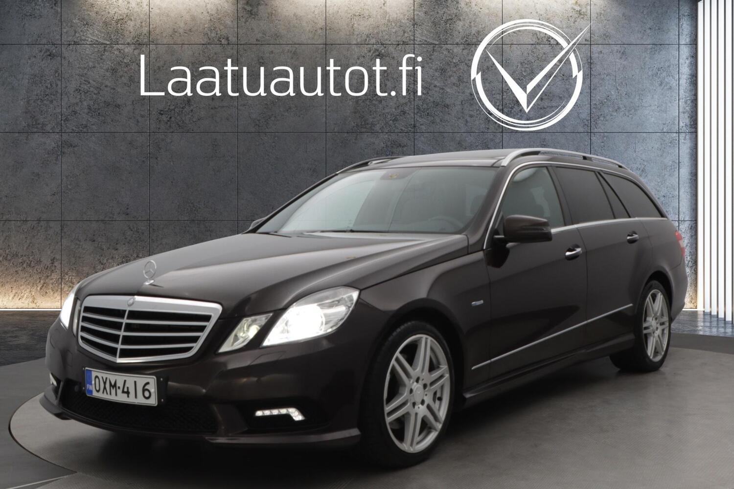 Mercedes-Benz E vaihtoauto