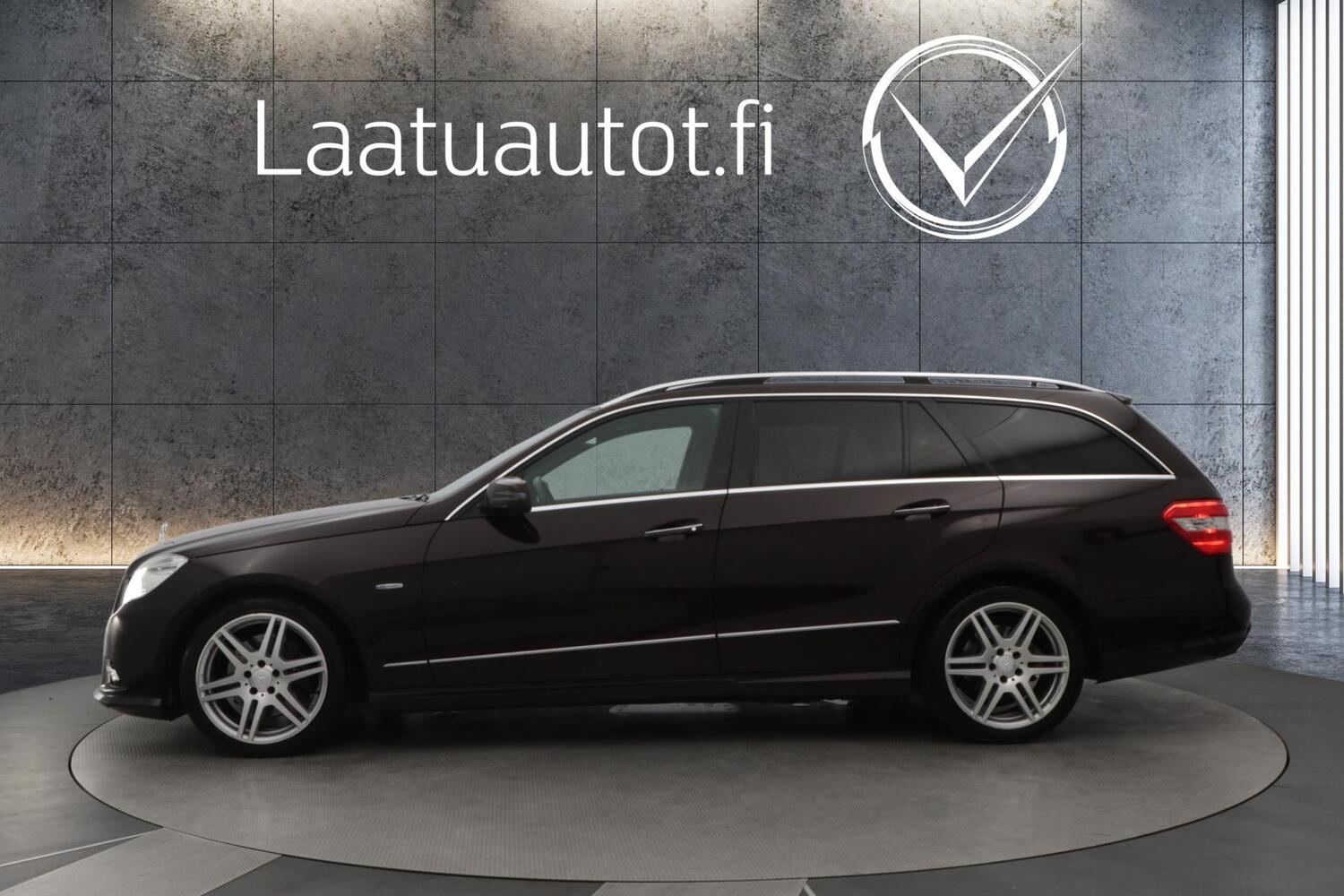 Mercedes-Benz E vaihtoauto