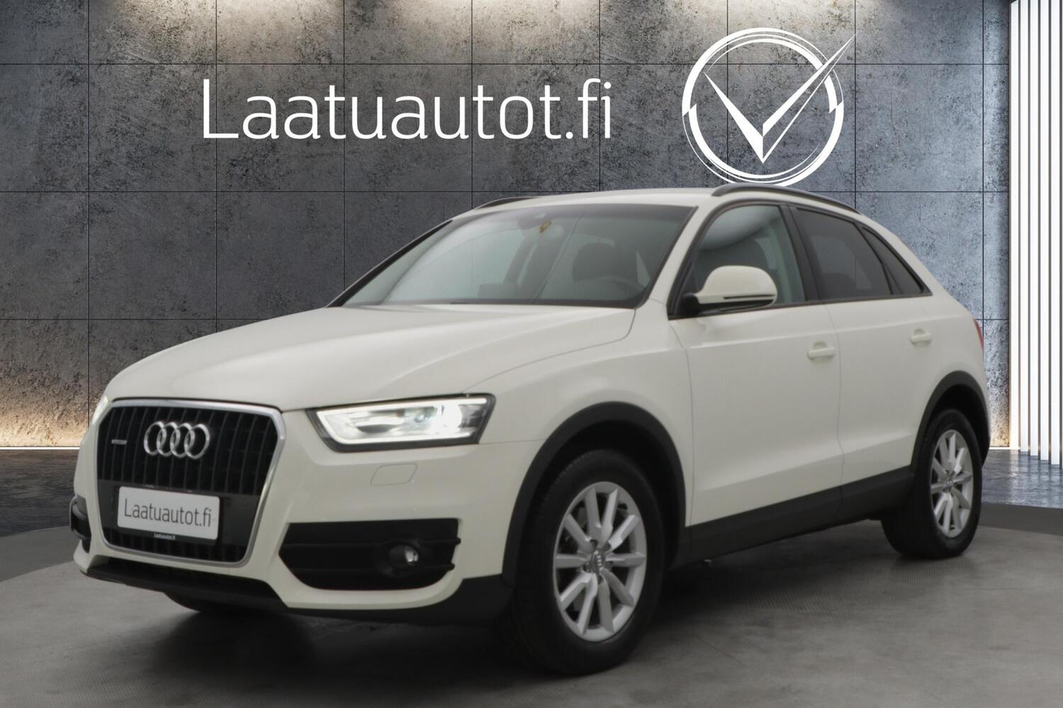 Audi Q3 vaihtoauto