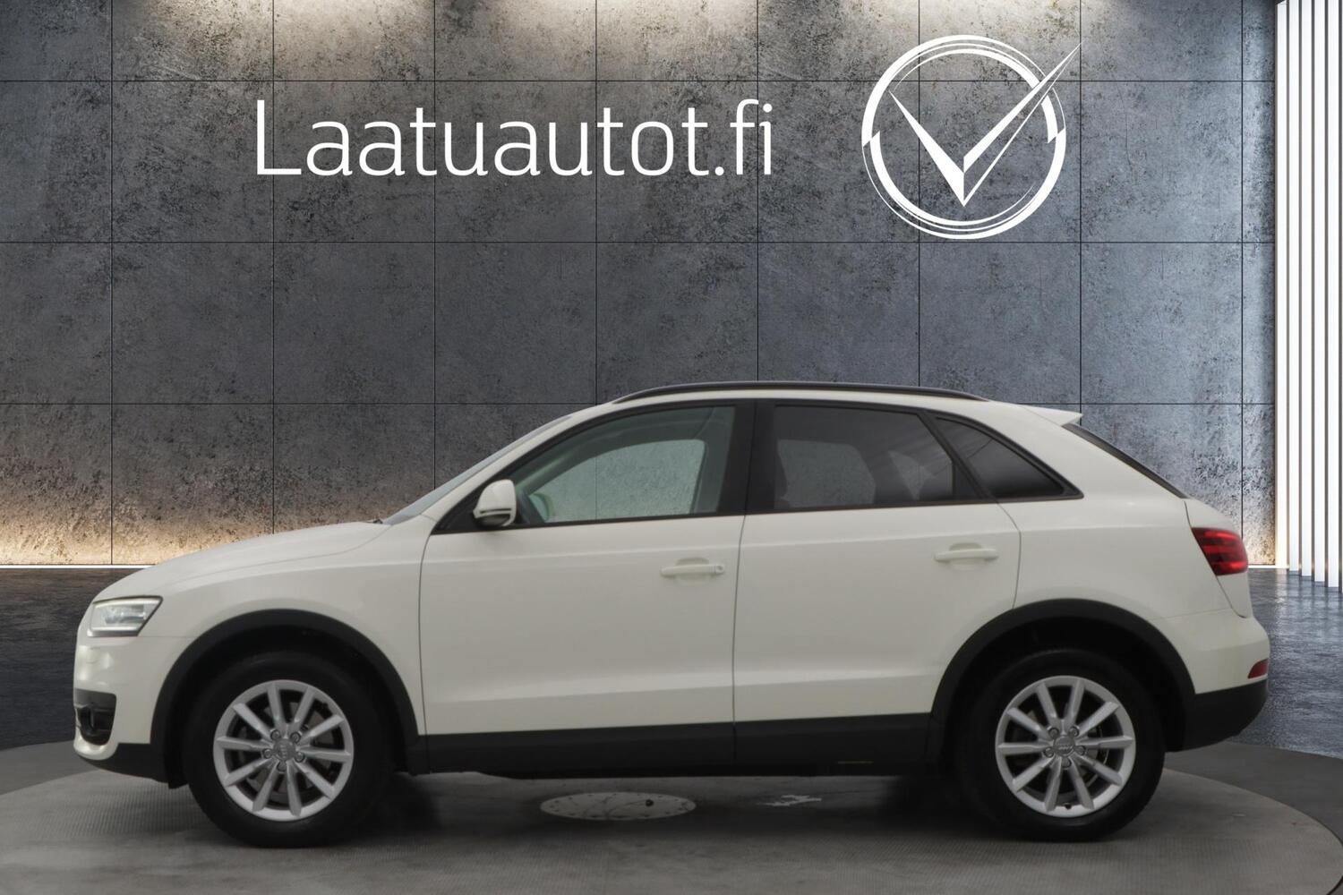 Audi Q3 vaihtoauto