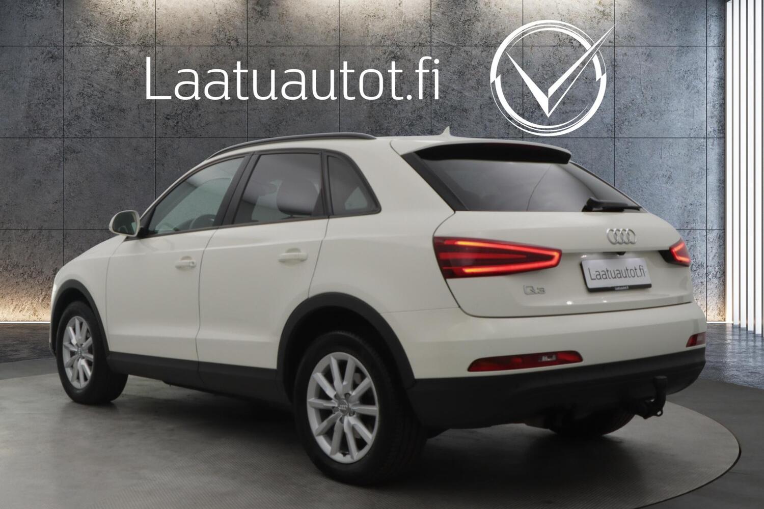 Audi Q3 vaihtoauto