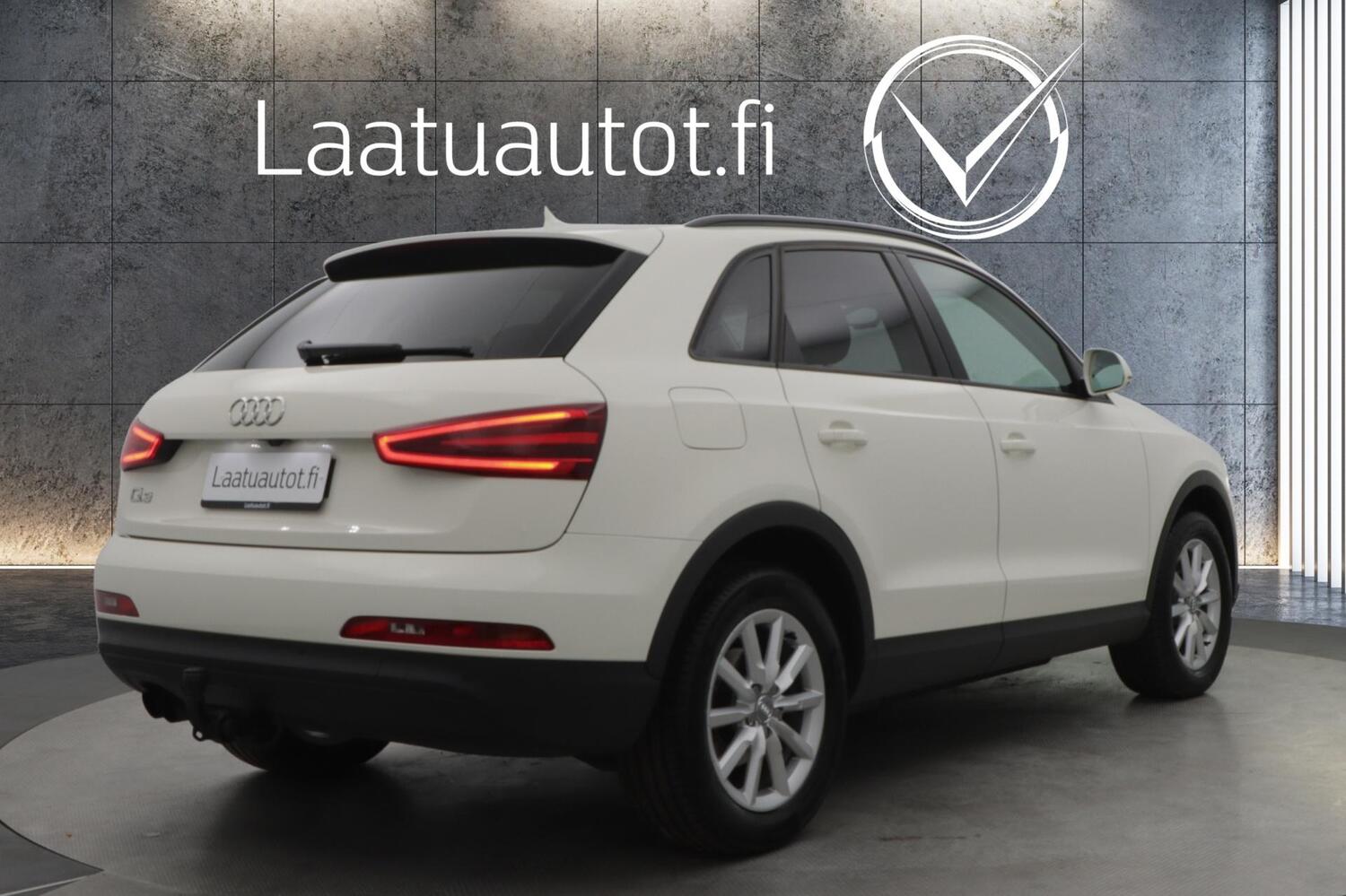 Audi Q3 vaihtoauto