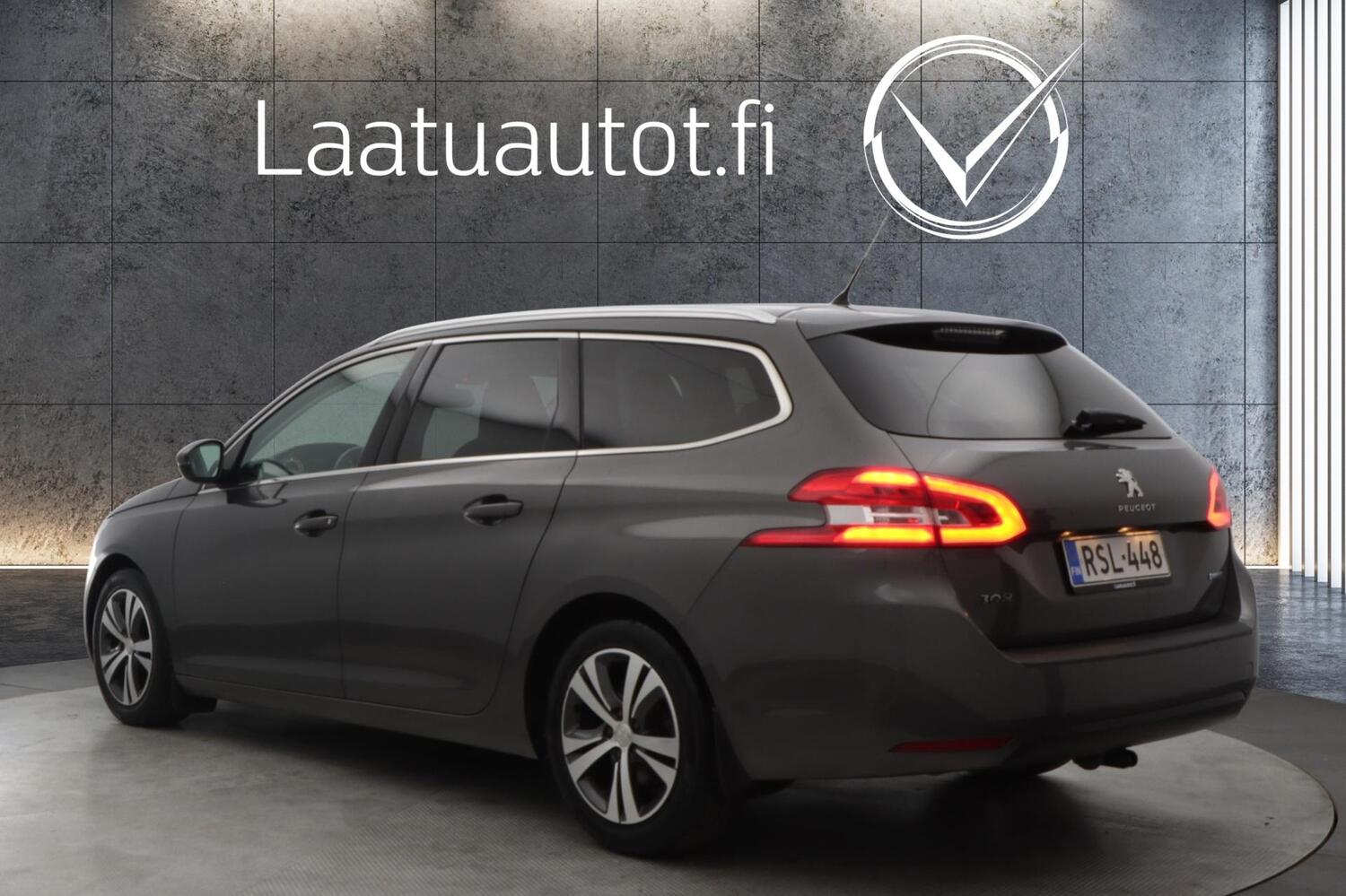 Peugeot 308 vaihtoauto