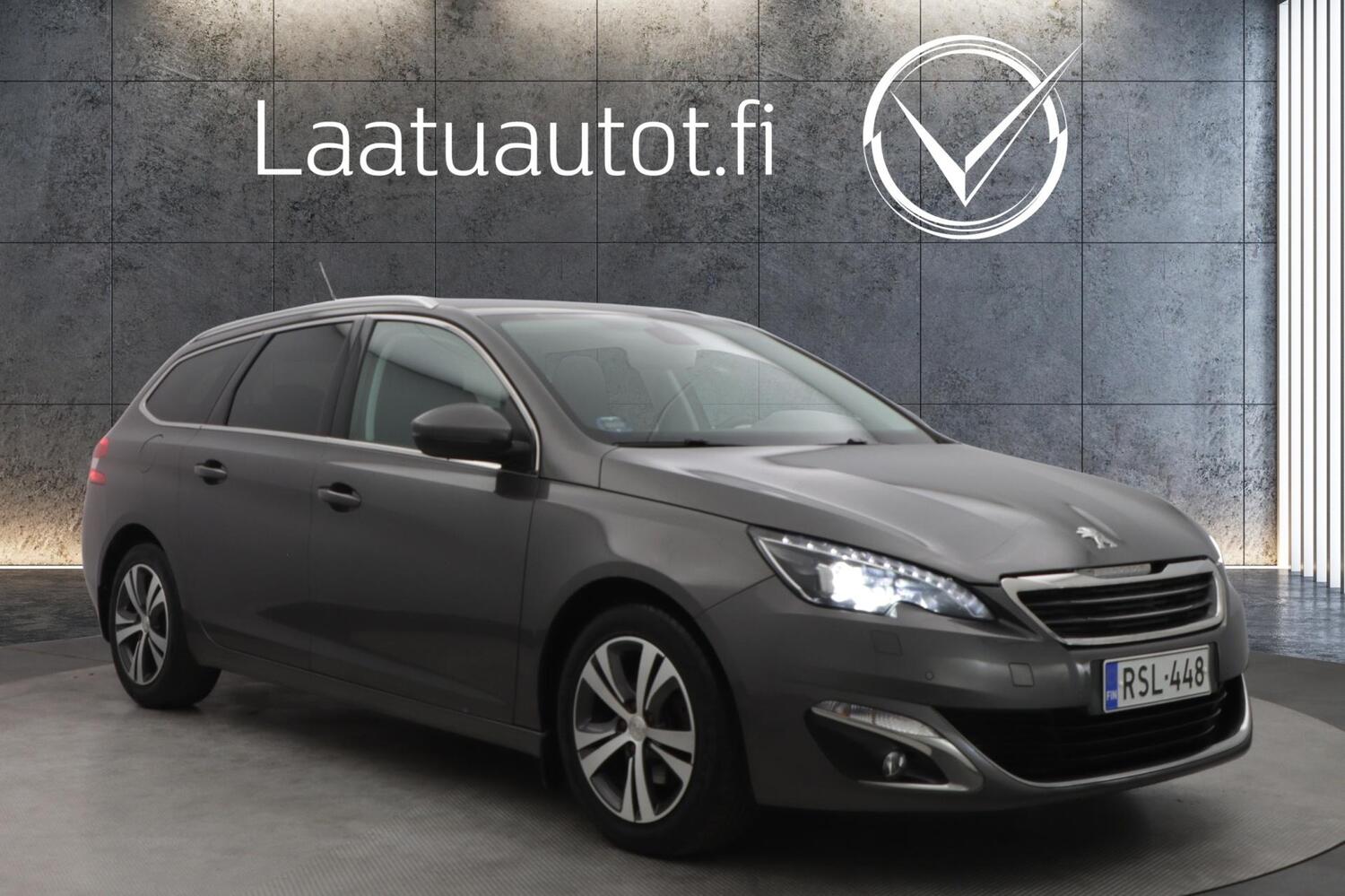 Peugeot 308 vaihtoauto