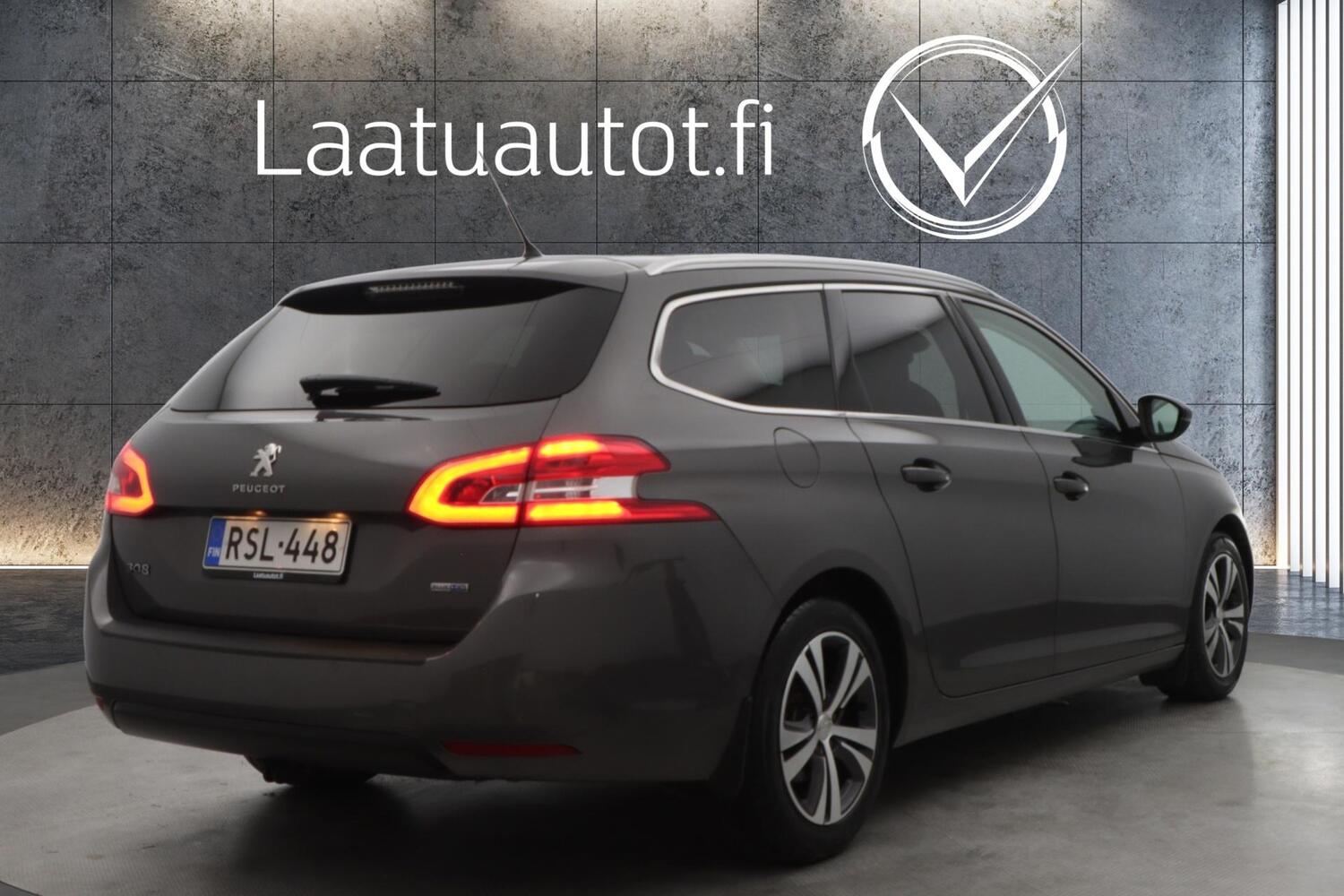 Peugeot 308 vaihtoauto
