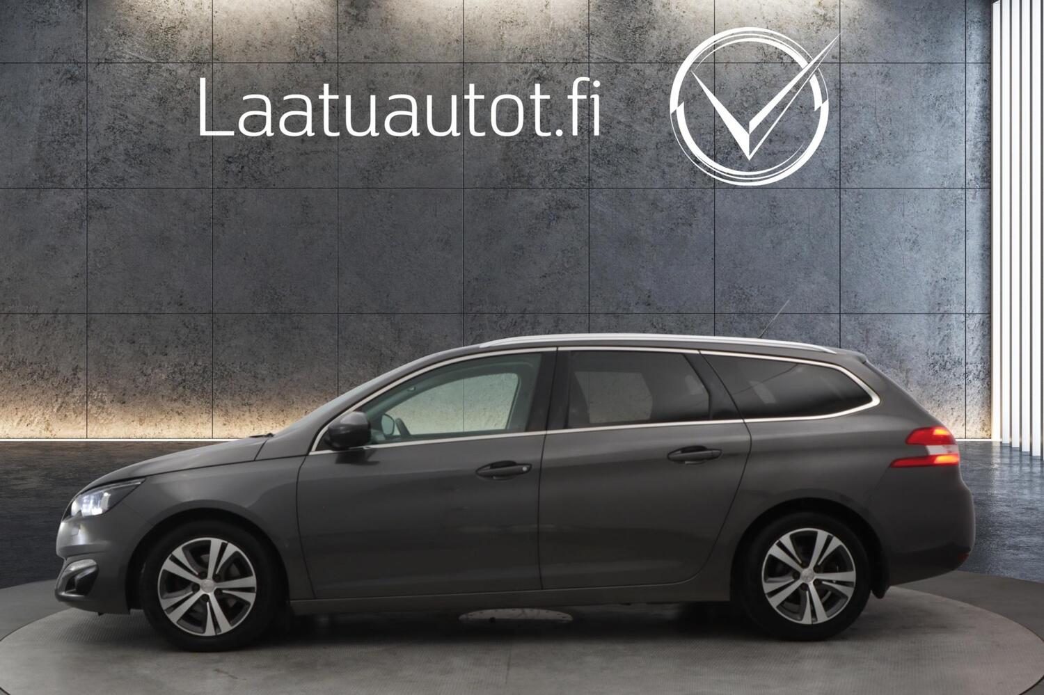 Peugeot 308 vaihtoauto
