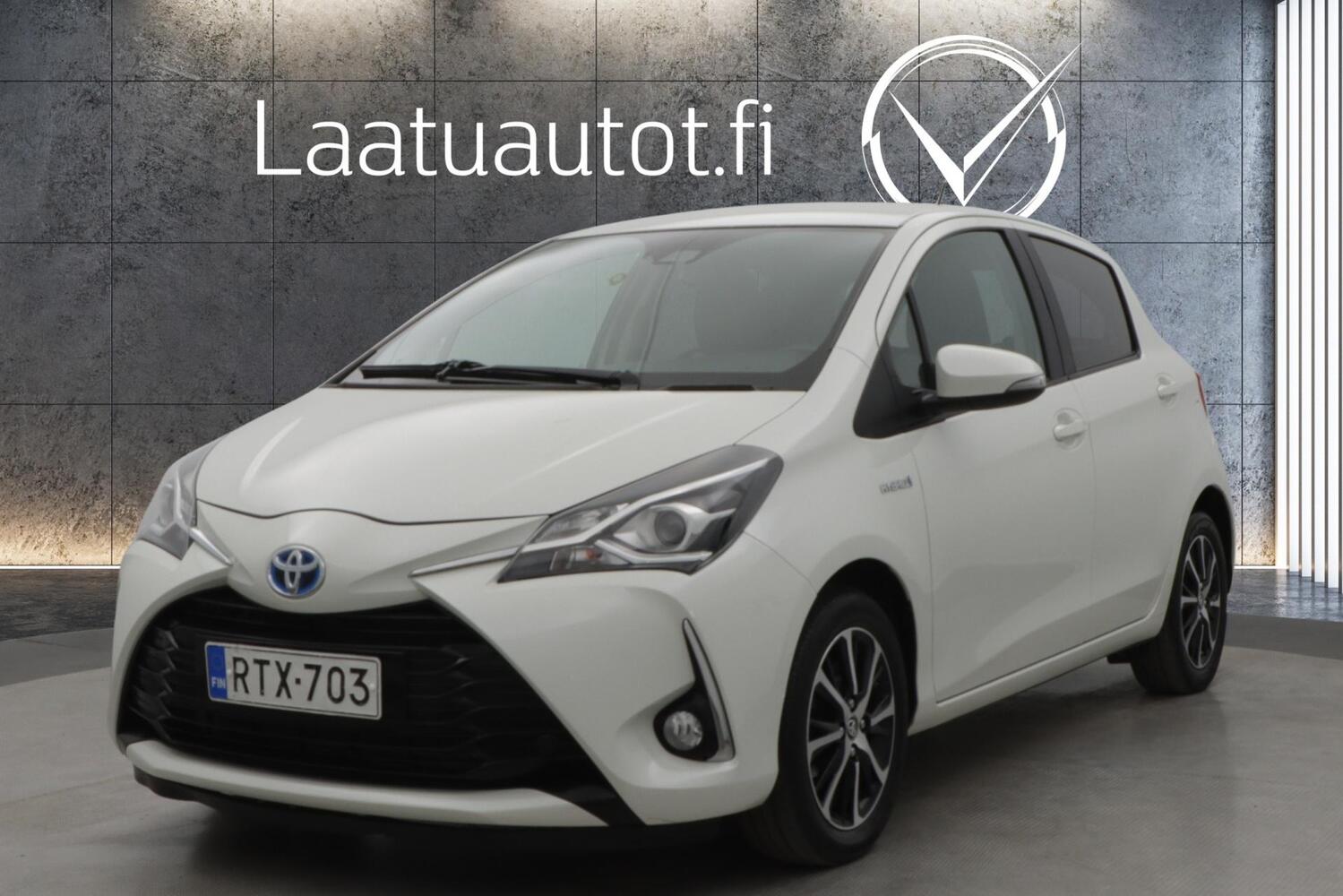 Toyota Yaris vaihtoauto