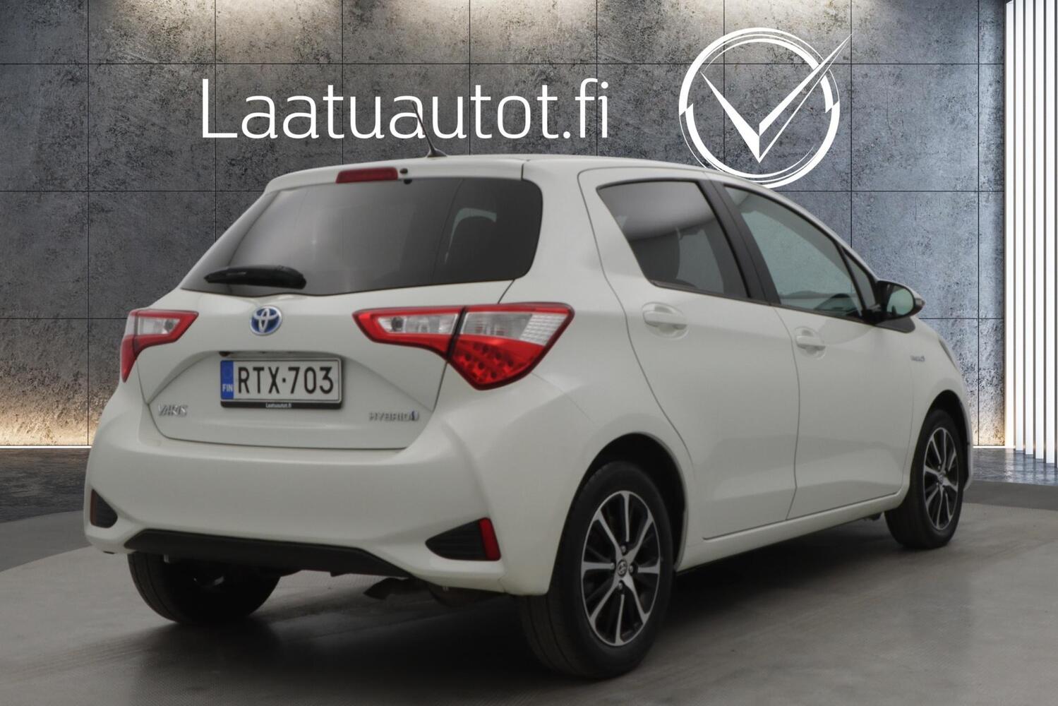 Toyota Yaris vaihtoauto