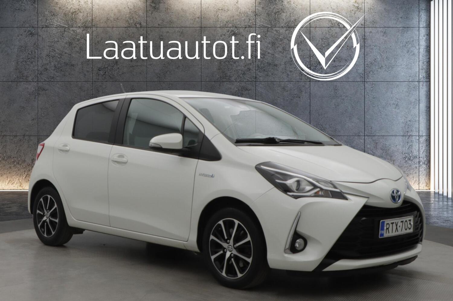 Toyota Yaris vaihtoauto