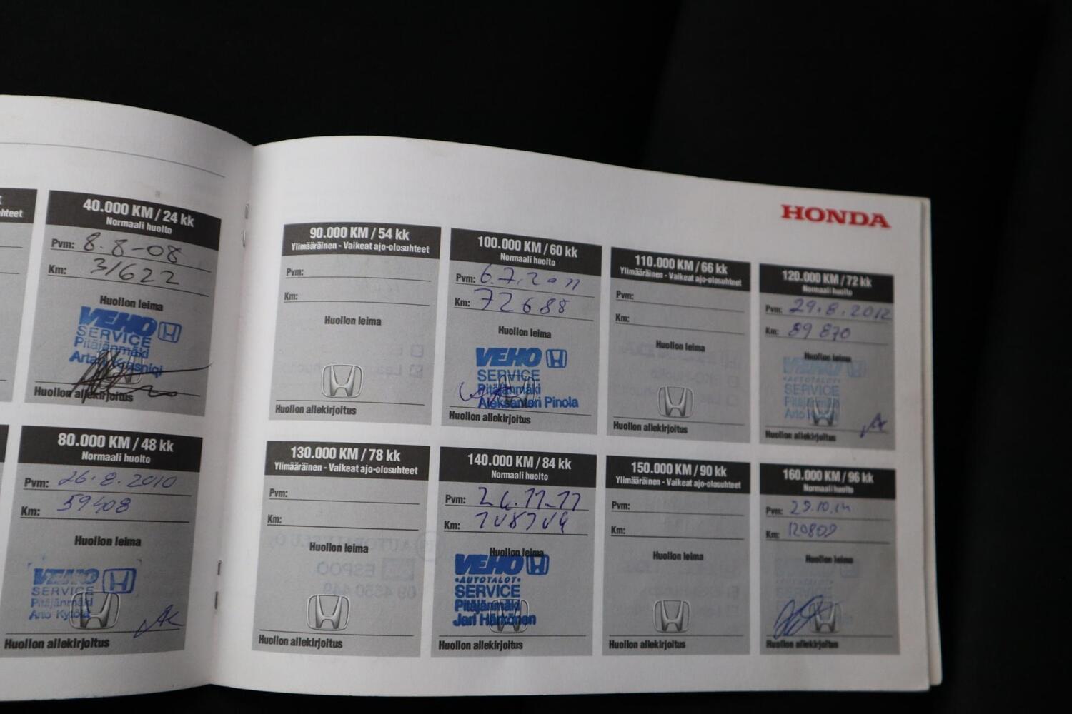 Honda Accord vaihtoauto