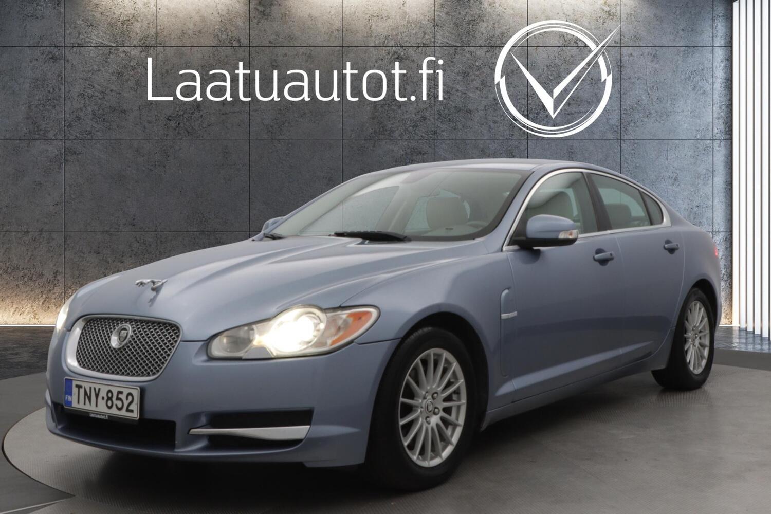 Jaguar XF vaihtoauto
