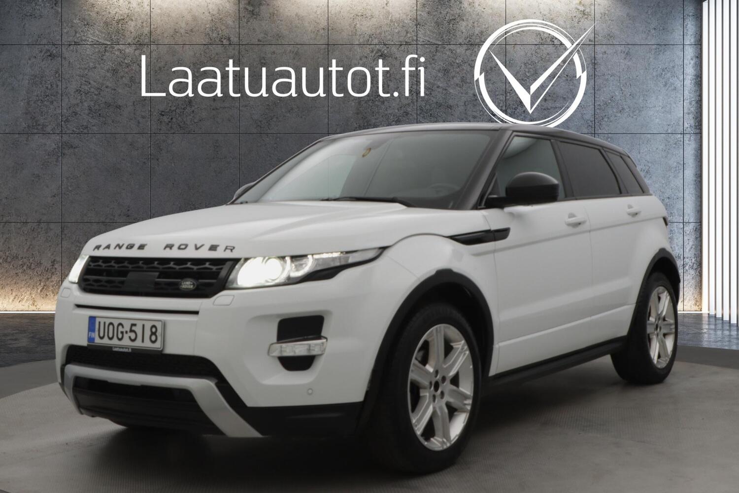 Land Rover Range Rover Evoque vaihtoauto