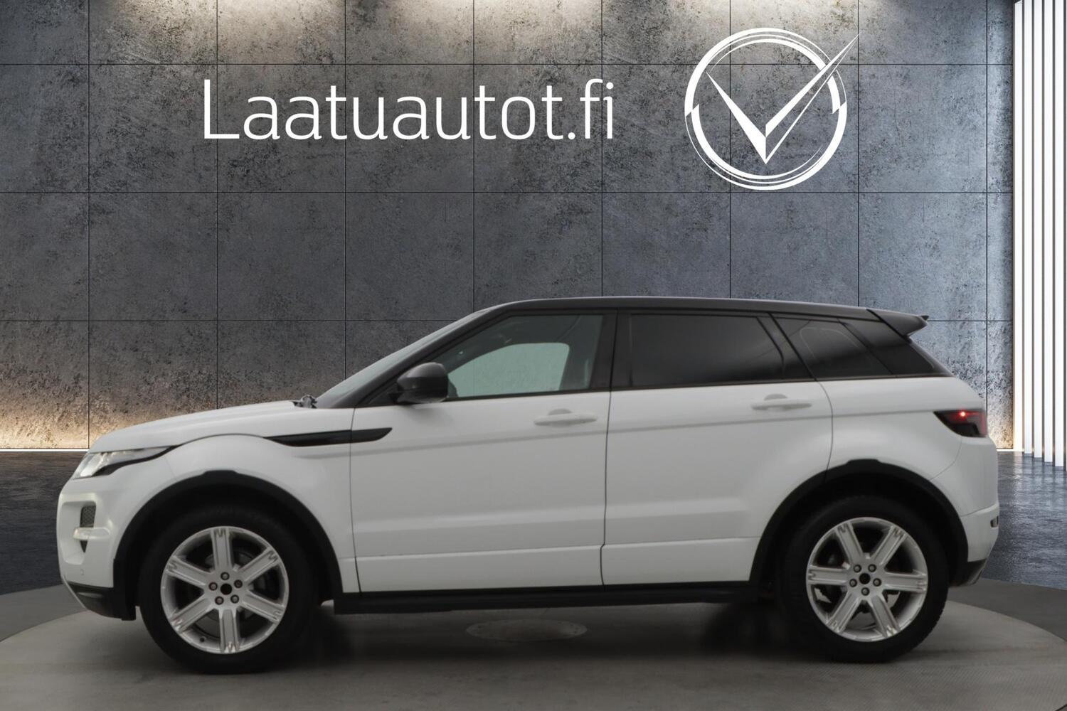 Land Rover Range Rover Evoque vaihtoauto