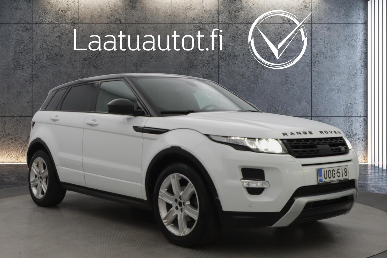 Land Rover Range Rover Evoque vaihtoauto