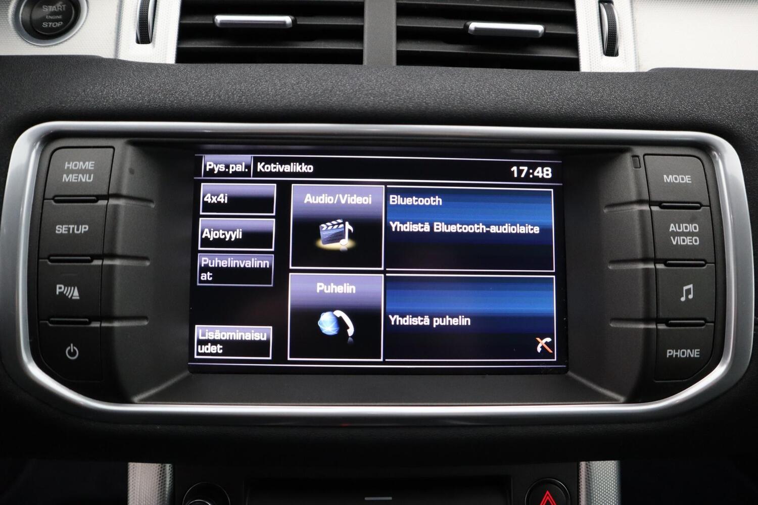 Land Rover Range Rover Evoque vaihtoauto