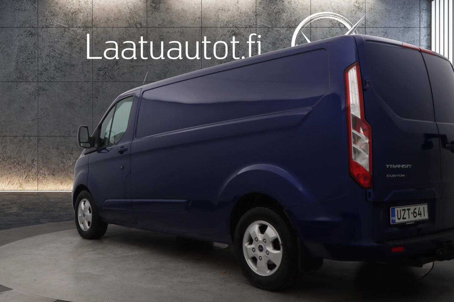 Ford Transit Custom vaihtoauto