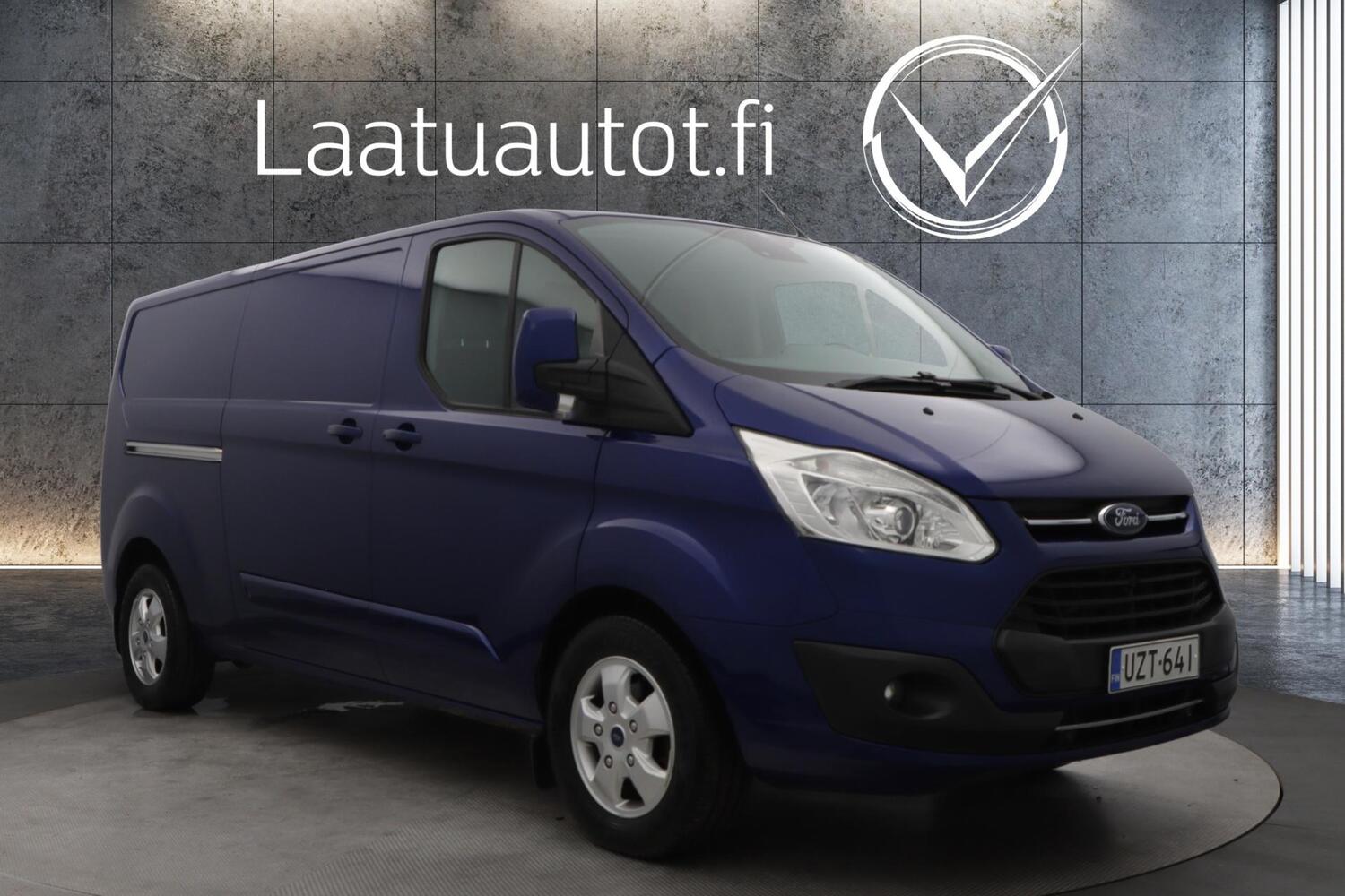 Ford Transit Custom vaihtoauto